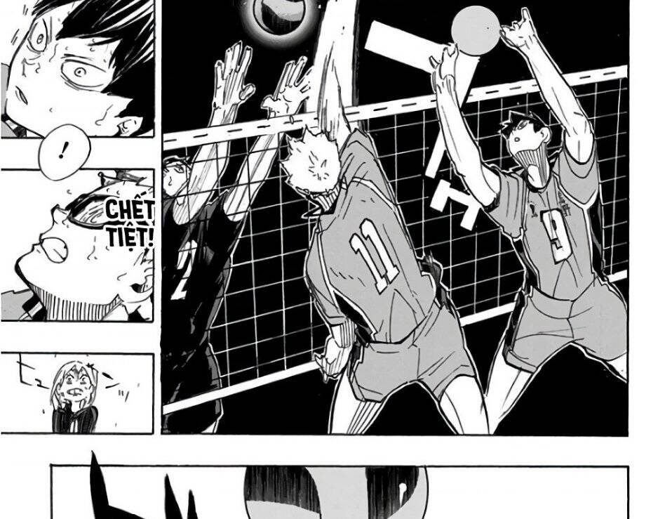 Haikyuu Chap 283 - Next Chap 284