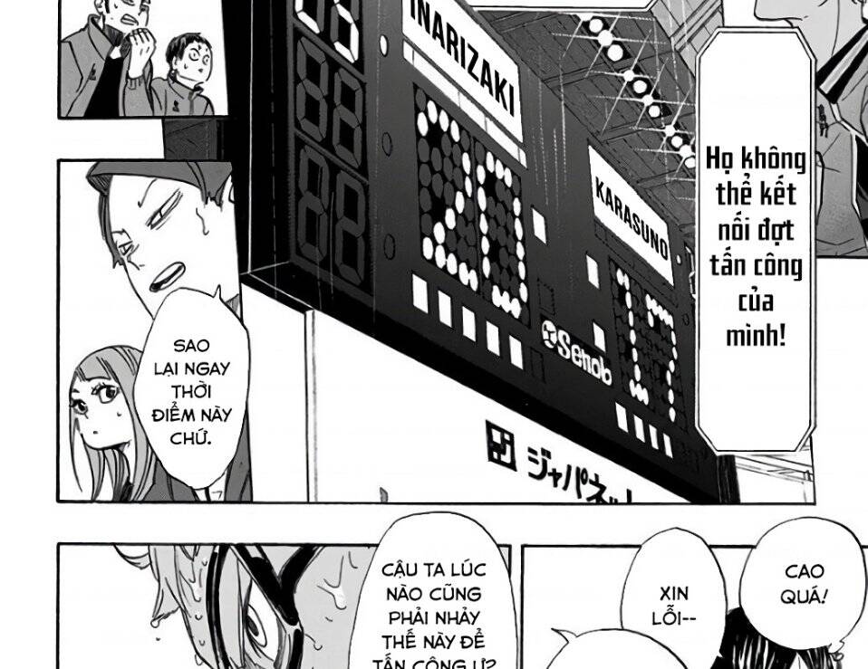 Haikyuu Chap 283 - Next Chap 284