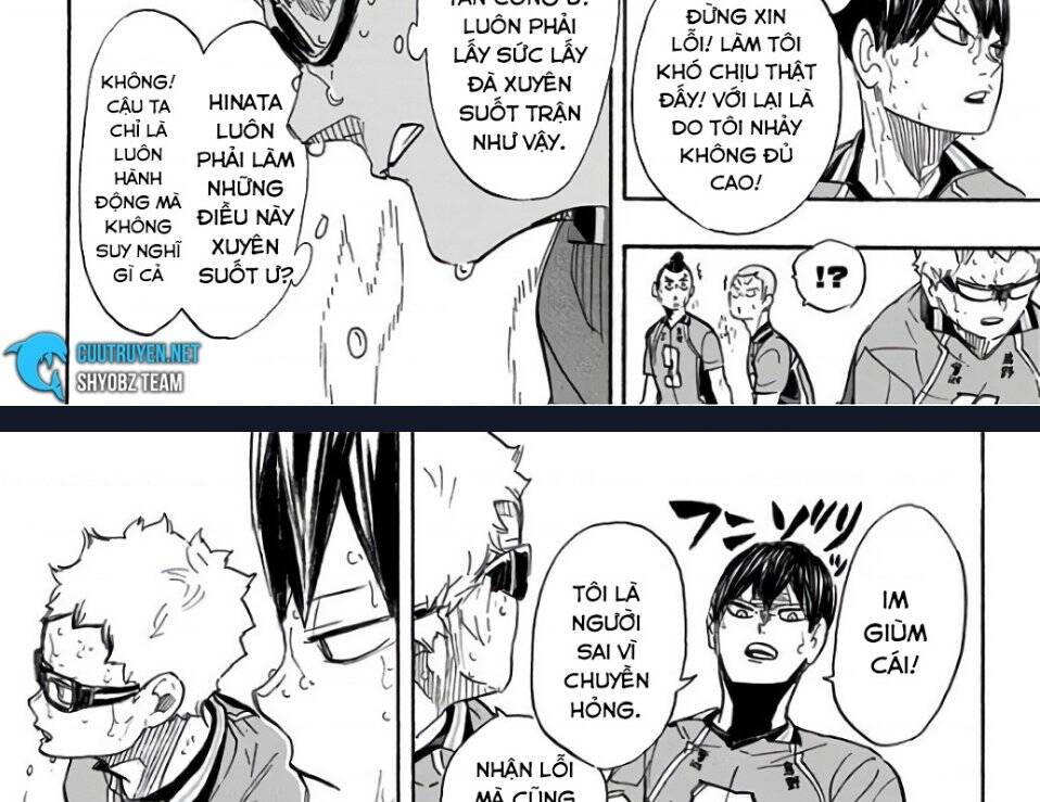 Haikyuu Chap 283 - Next Chap 284