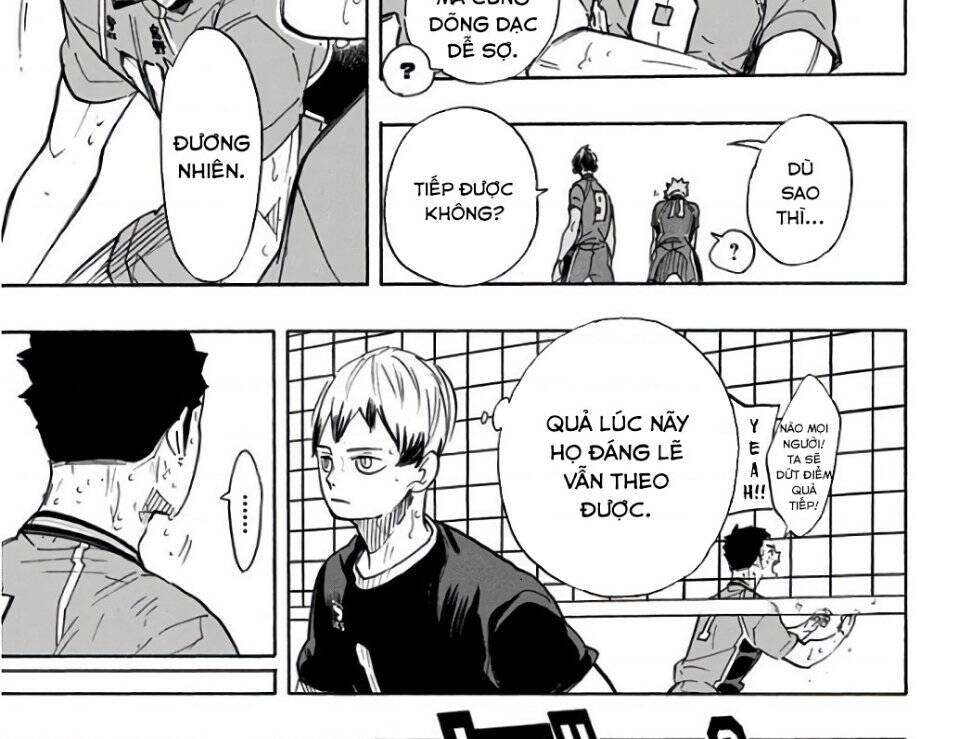 Haikyuu Chap 283 - Next Chap 284