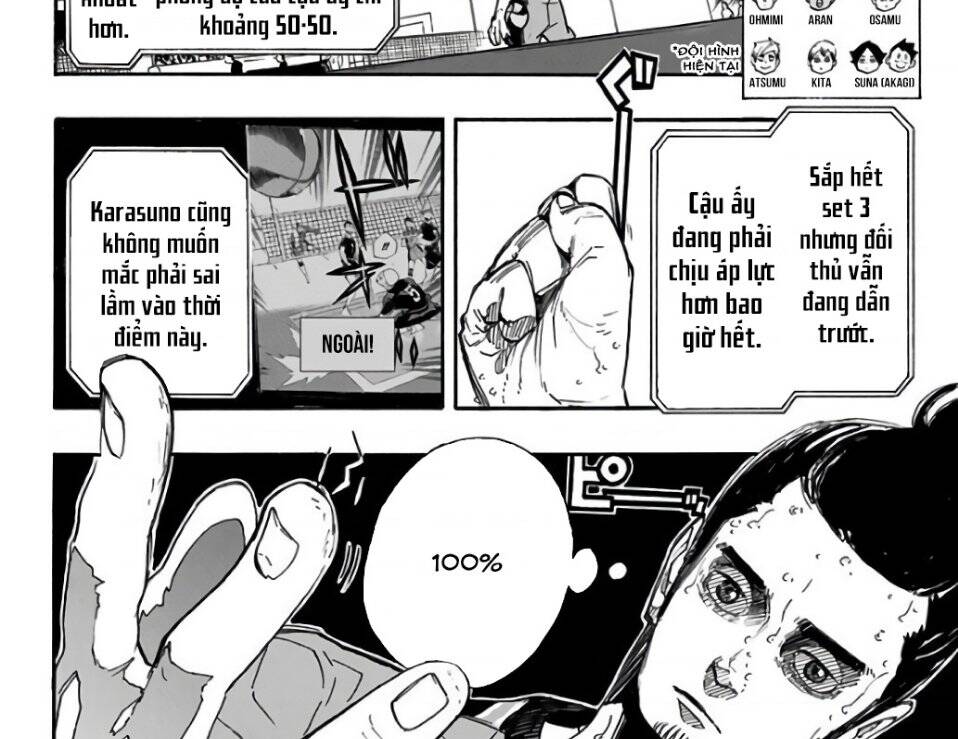 Haikyuu Chap 283 - Next Chap 284