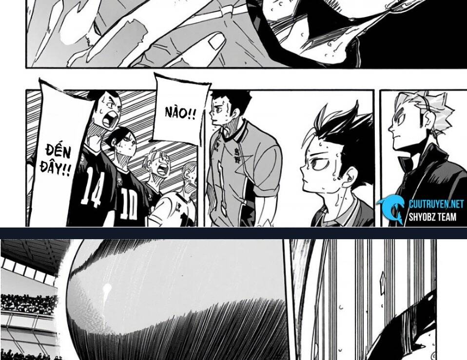 Haikyuu Chap 283 - Next Chap 284