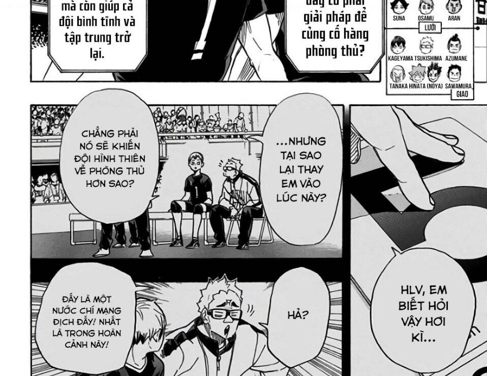 Haikyuu Chap 283 - Next Chap 284