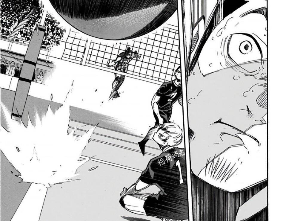 Haikyuu Chap 283 - Next Chap 284