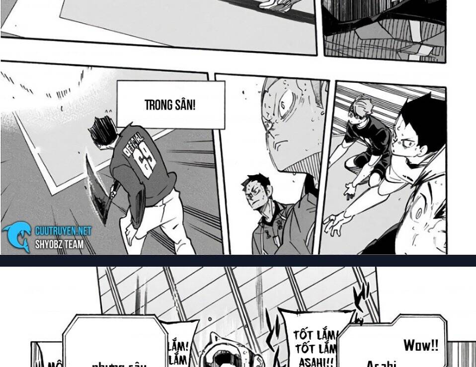 Haikyuu Chap 283 - Next Chap 284