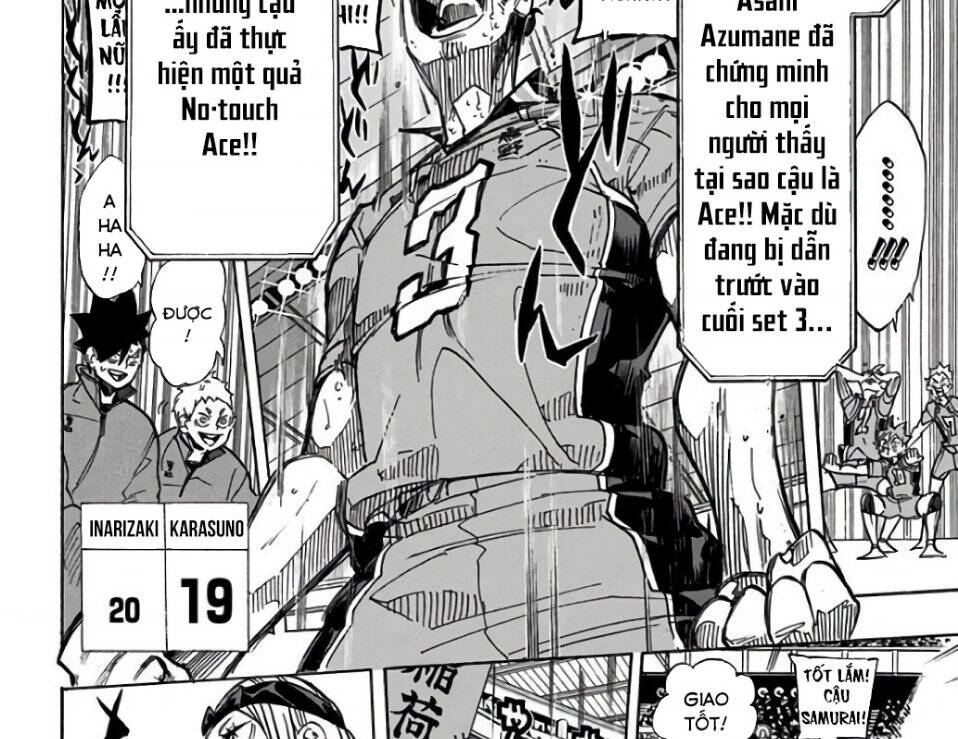 Haikyuu Chap 283 - Next Chap 284