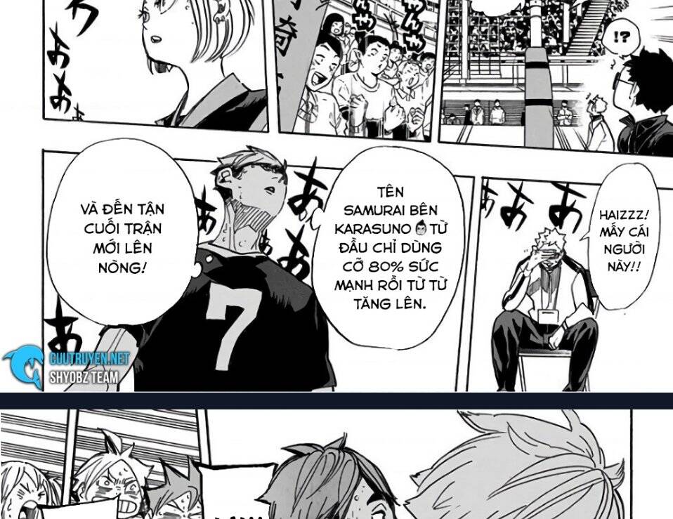 Haikyuu Chap 283 - Next Chap 284