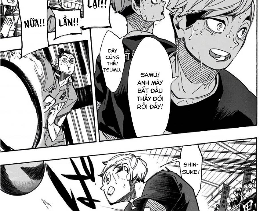 Haikyuu Chap 283 - Next Chap 284