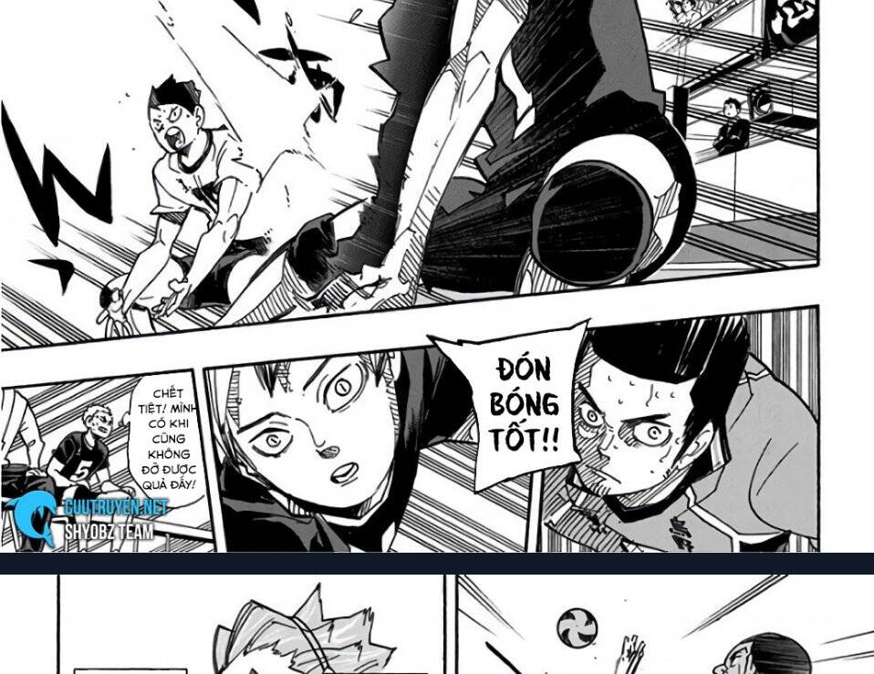 Haikyuu Chap 283 - Next Chap 284