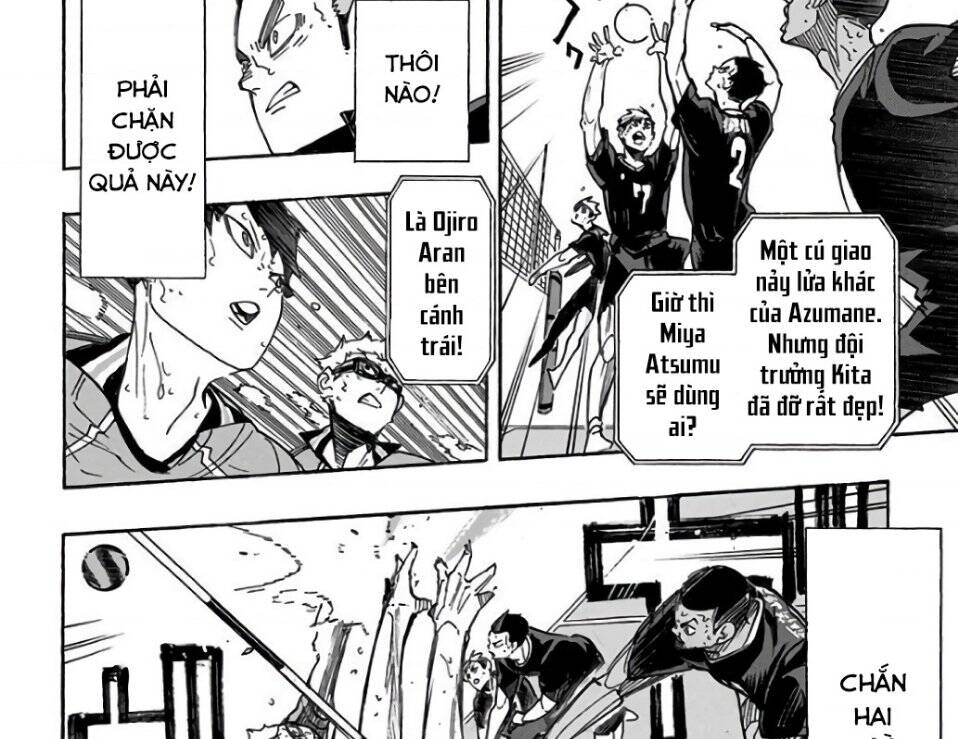 Haikyuu Chap 283 - Next Chap 284