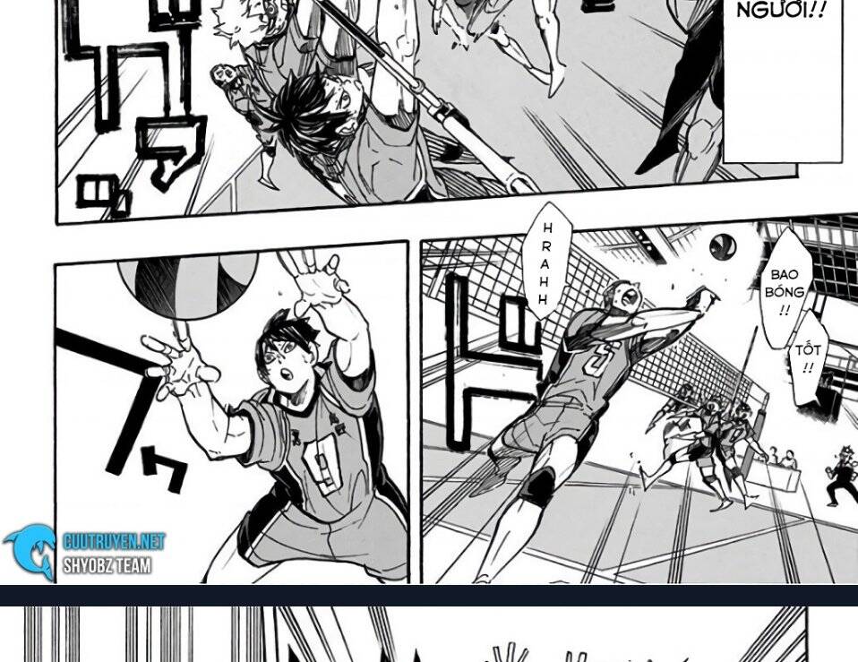Haikyuu Chap 283 - Next Chap 284