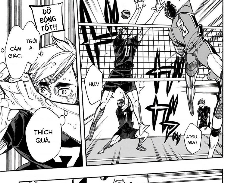 Haikyuu Chap 283 - Next Chap 284