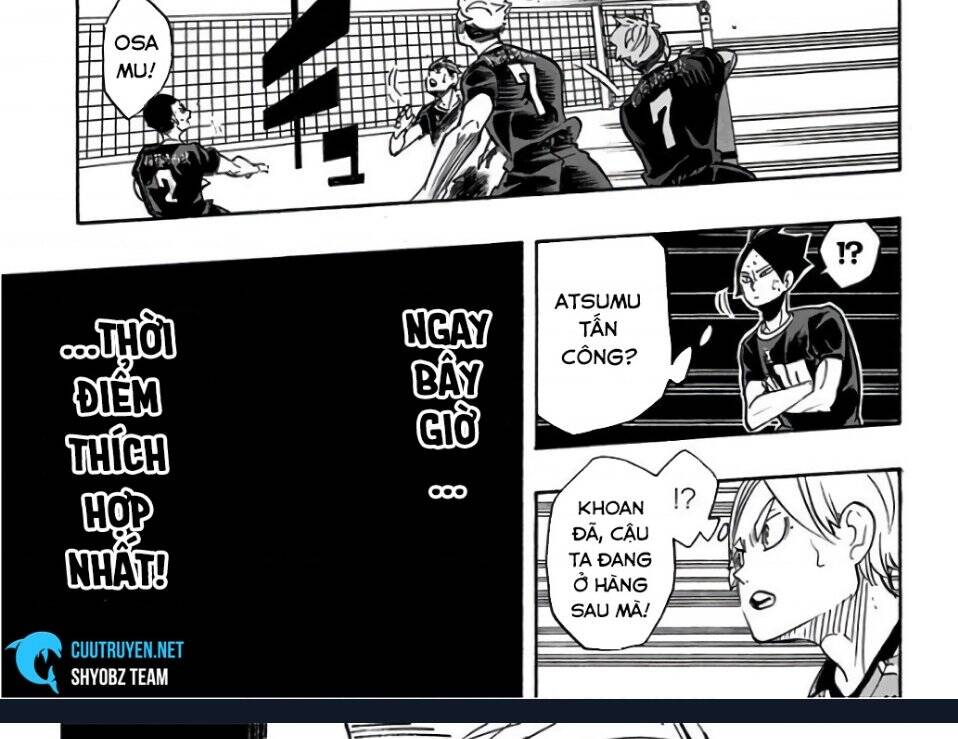 Haikyuu Chap 283 - Next Chap 284