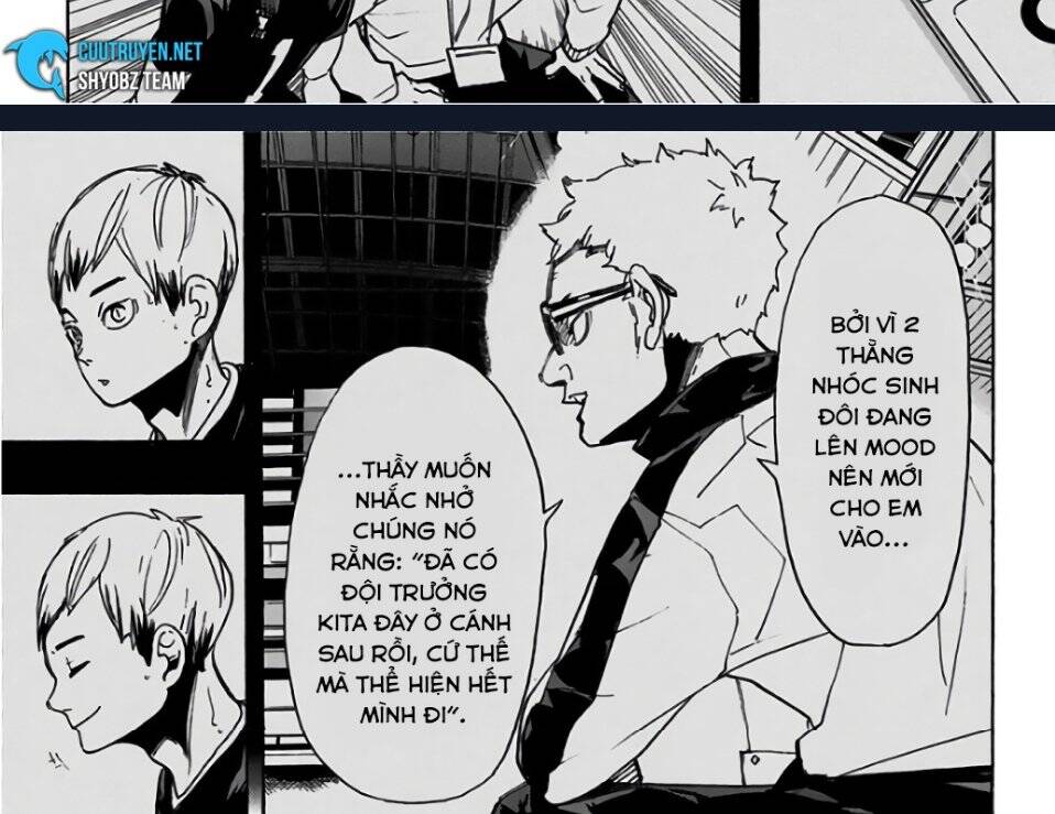 Haikyuu Chap 283 - Next Chap 284
