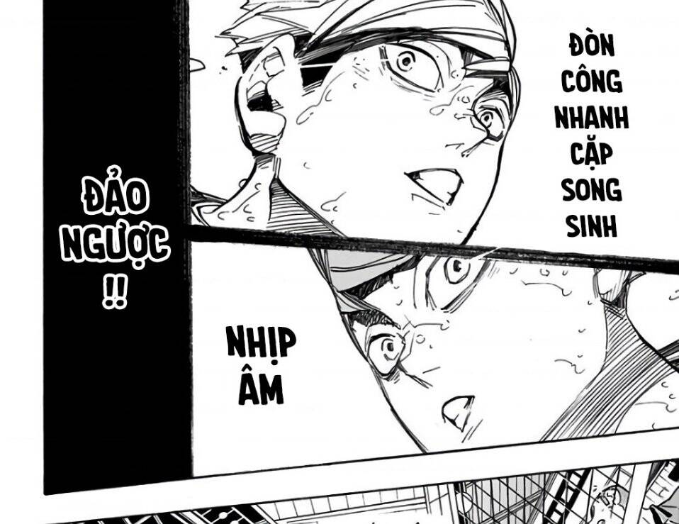 Haikyuu Chap 283 - Next Chap 284