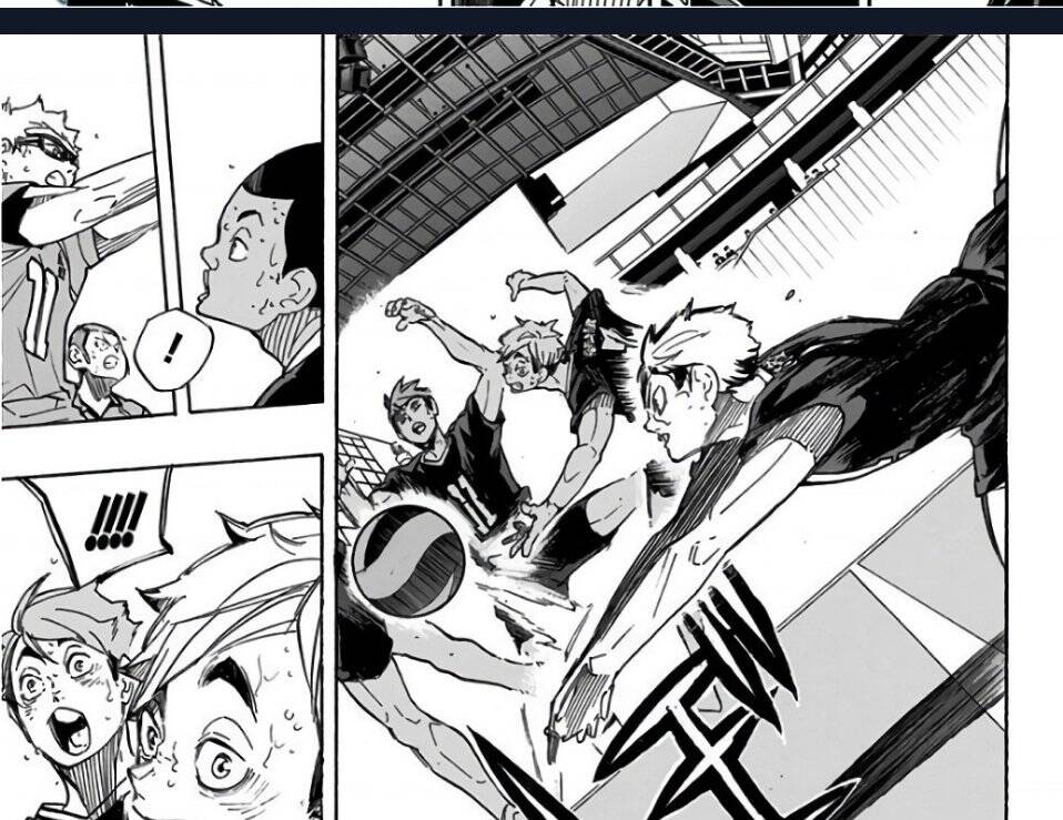 Haikyuu Chap 283 - Next Chap 284