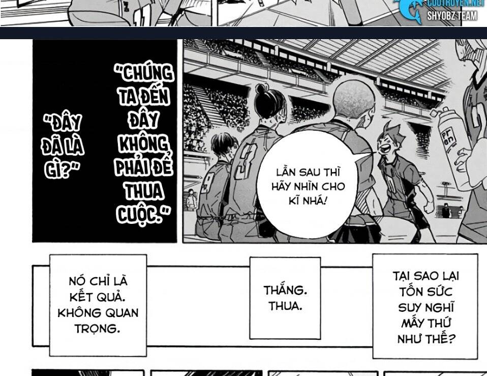 Haikyuu Chap 283 - Next Chap 284