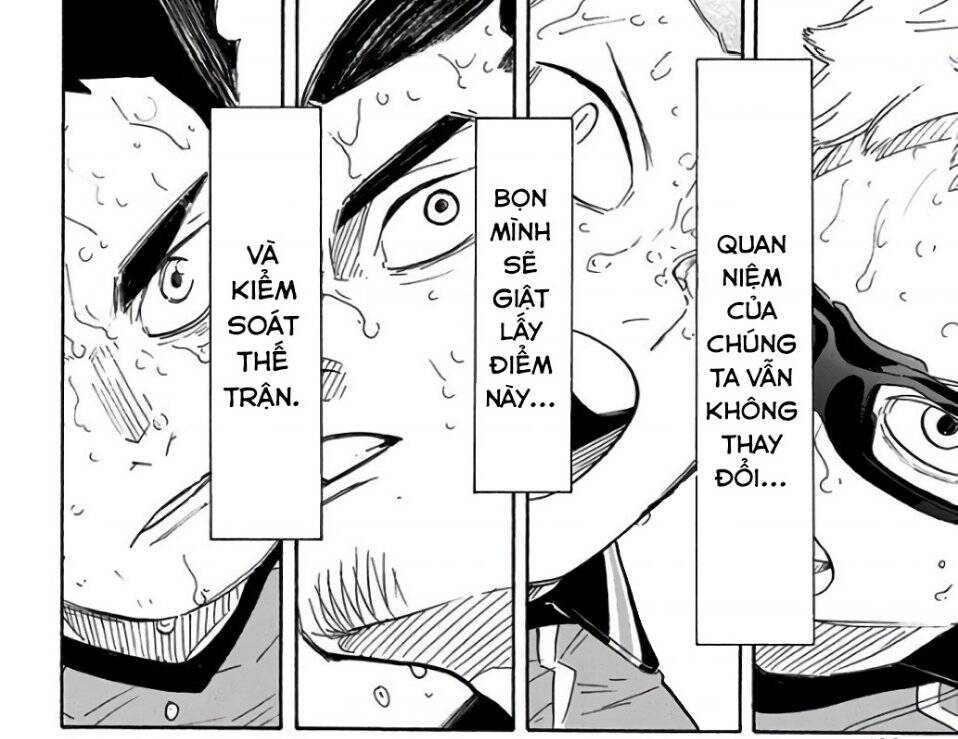 Haikyuu Chap 283 - Next Chap 284