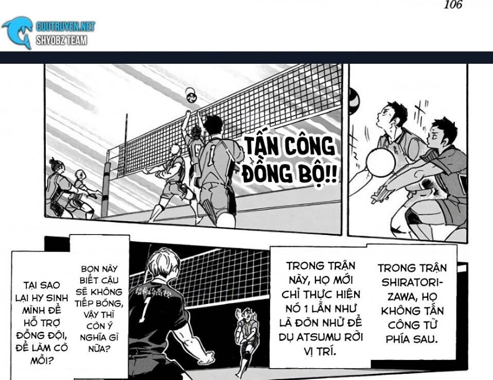 Haikyuu Chap 283 - Next Chap 284