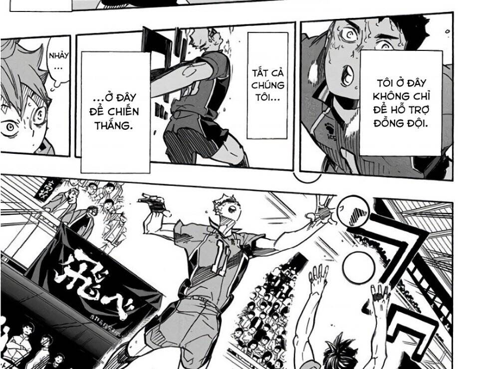 Haikyuu Chap 283 - Next Chap 284