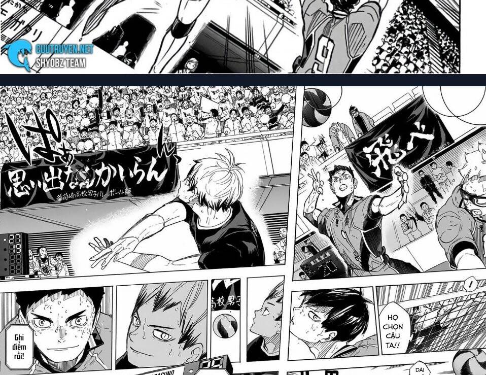 Haikyuu Chap 283 - Next Chap 284