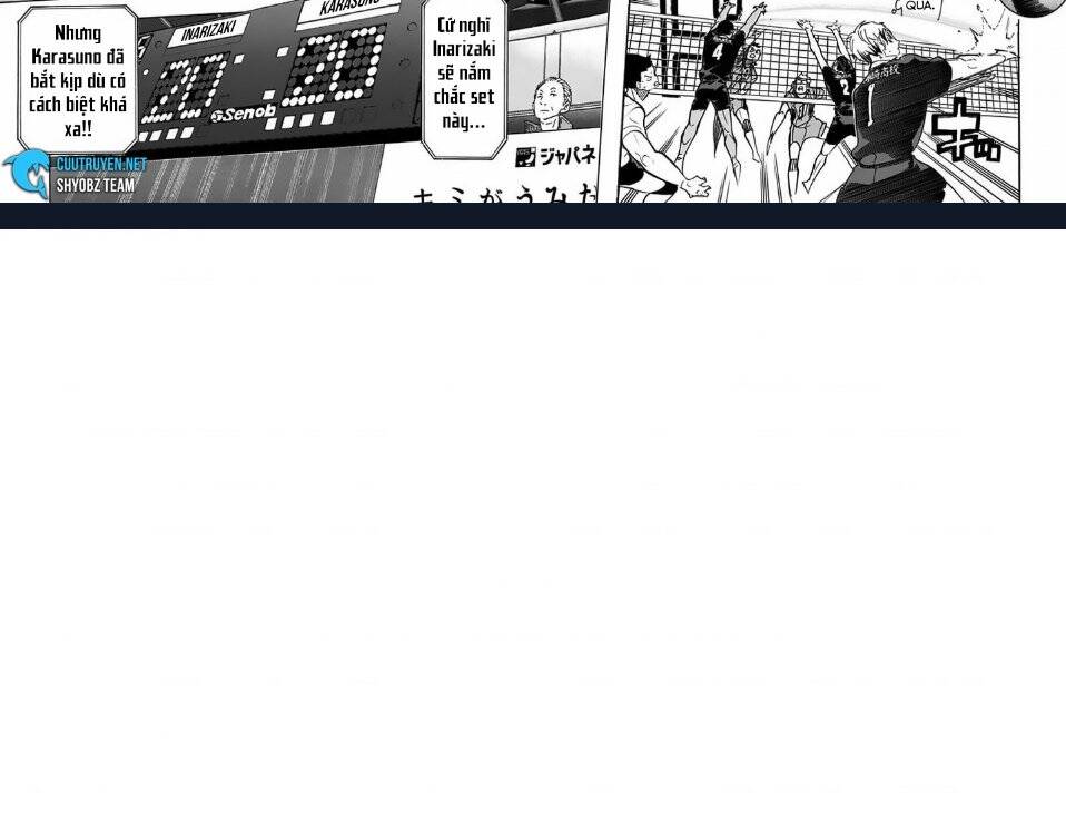 Haikyuu Chap 283 - Next Chap 284