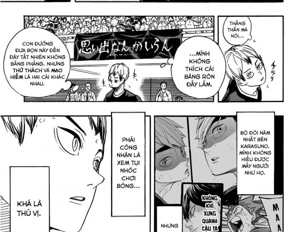 Haikyuu Chap 283 - Next Chap 284