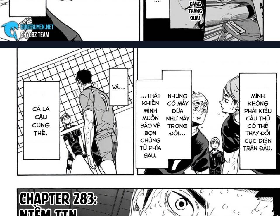 Haikyuu Chap 283 - Next Chap 284