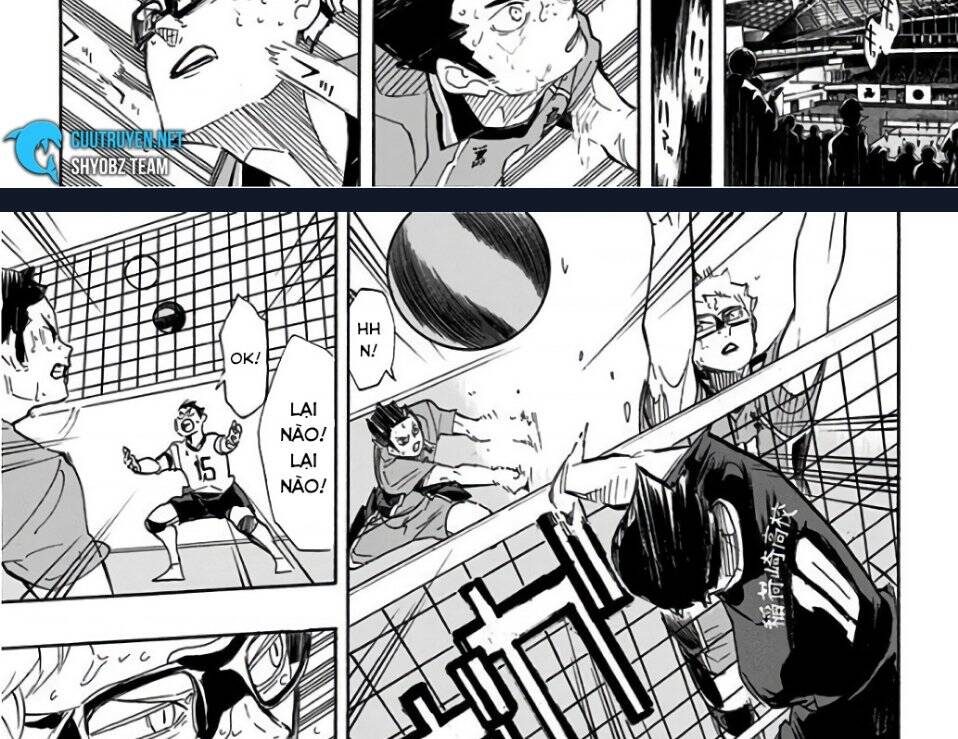 Haikyuu Chap 283 - Next Chap 284