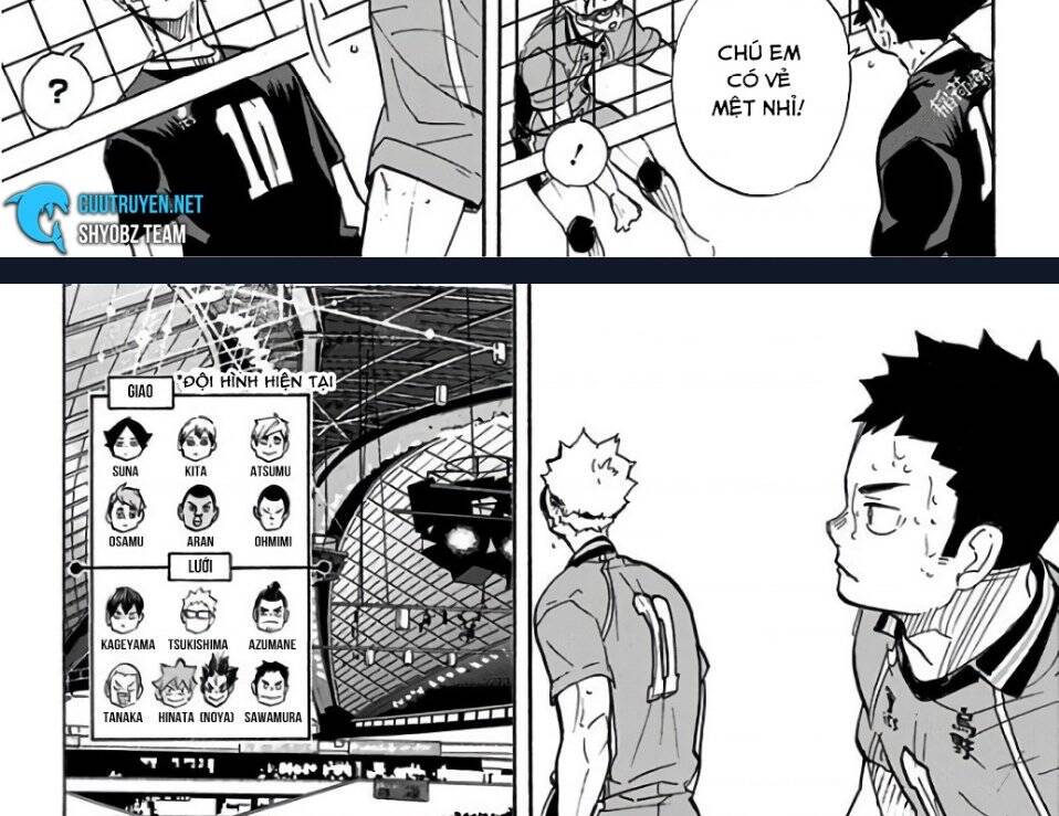 Haikyuu Chap 283 - Next Chap 284
