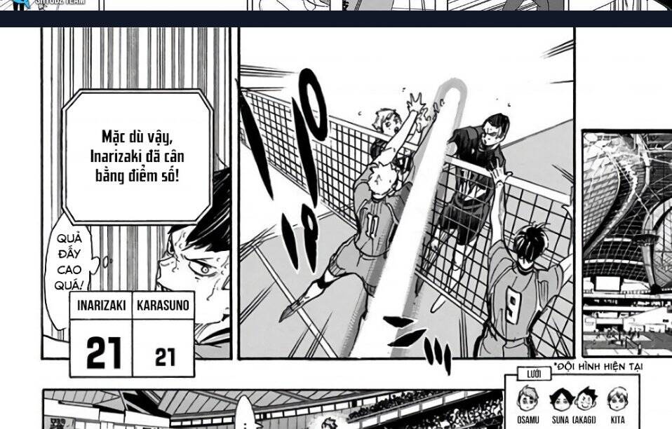 Haikyuu Chap 284 - Next Chap 285