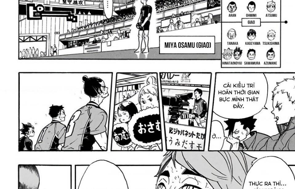 Haikyuu Chap 284 - Next Chap 285