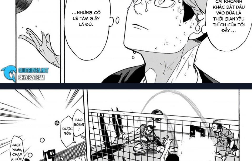Haikyuu Chap 284 - Next Chap 285