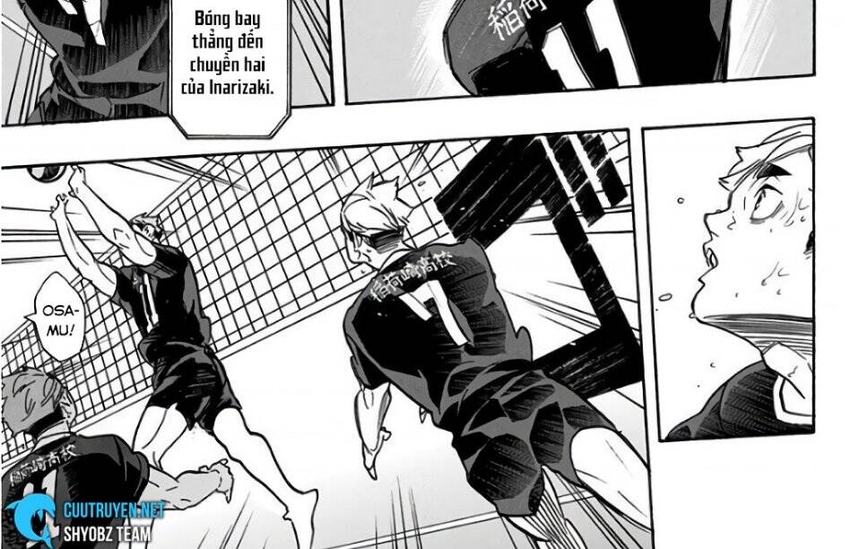 Haikyuu Chap 284 - Next Chap 285