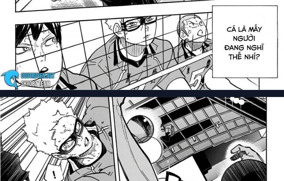 Haikyuu Chap 284 - Next Chap 285