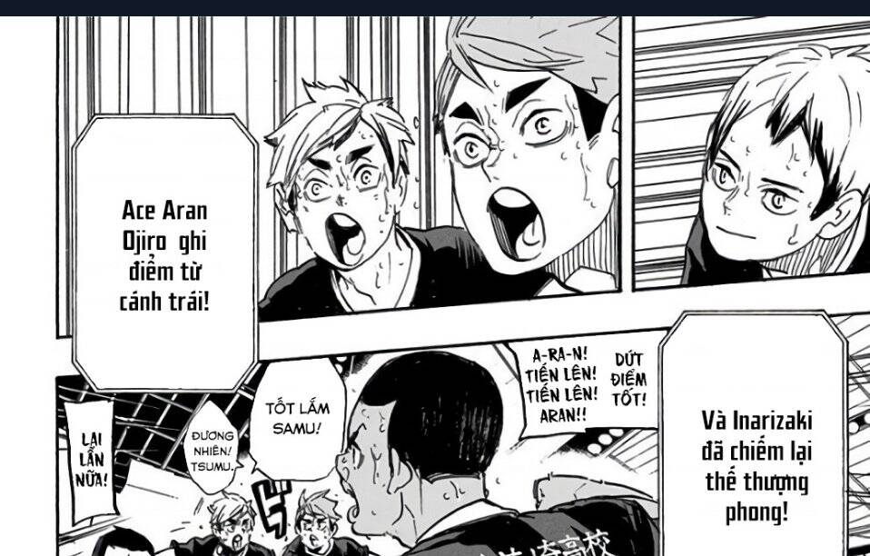 Haikyuu Chap 284 - Next Chap 285