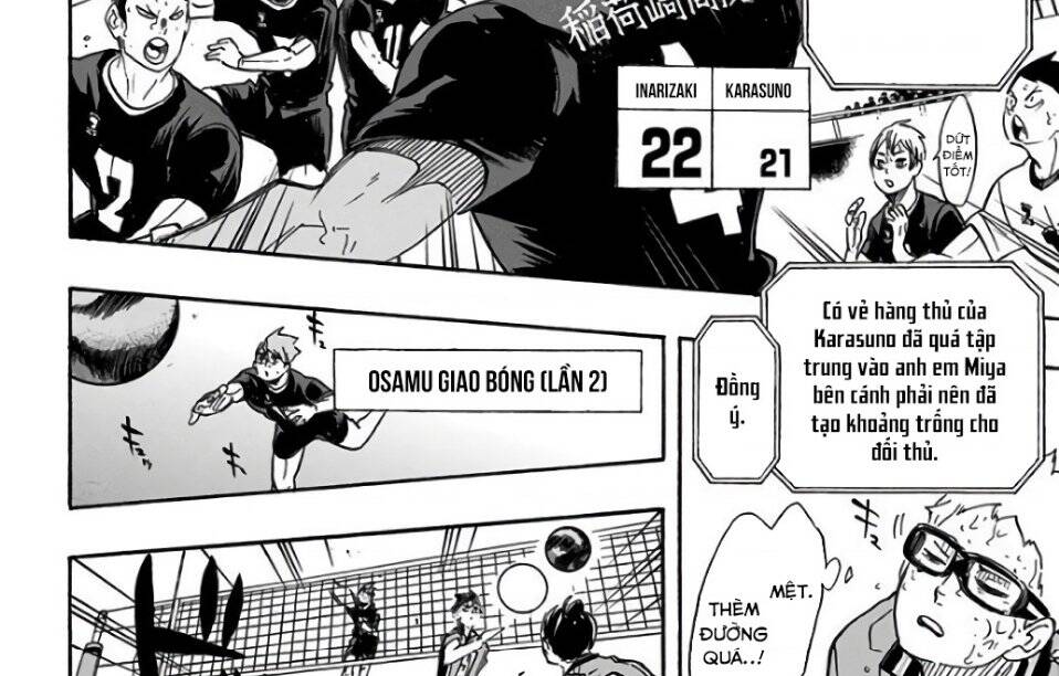 Haikyuu Chap 284 - Next Chap 285
