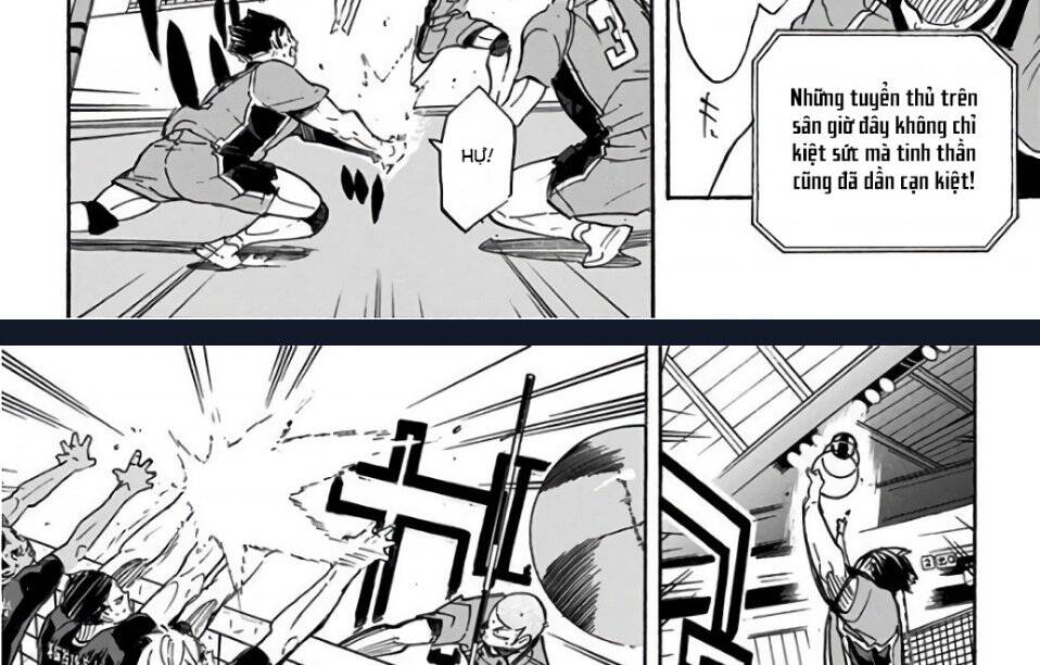 Haikyuu Chap 284 - Next Chap 285