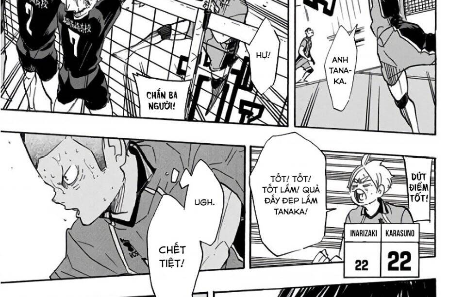 Haikyuu Chap 284 - Next Chap 285