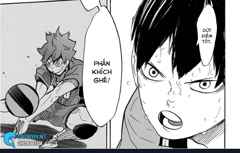 Haikyuu Chap 284 - Next Chap 285