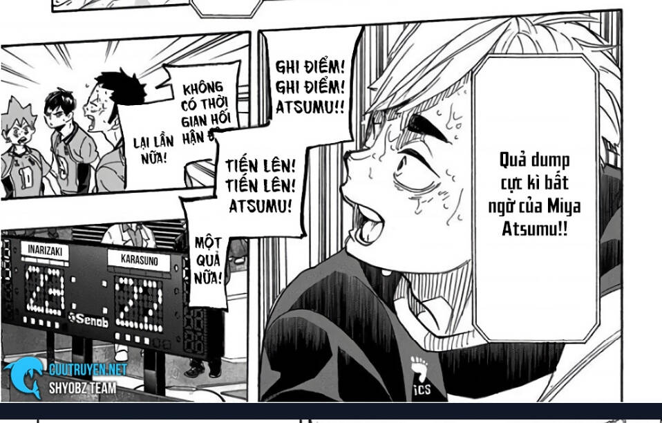 Haikyuu Chap 284 - Next Chap 285