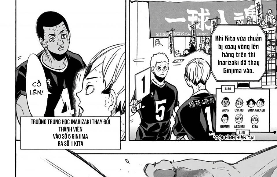 Haikyuu Chap 284 - Next Chap 285