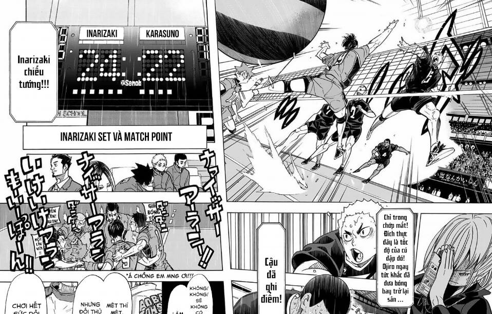 Haikyuu Chap 284 - Next Chap 285