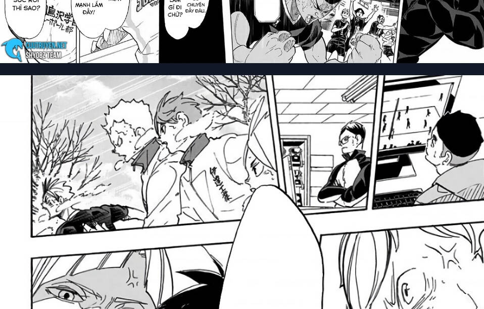 Haikyuu Chap 284 - Next Chap 285