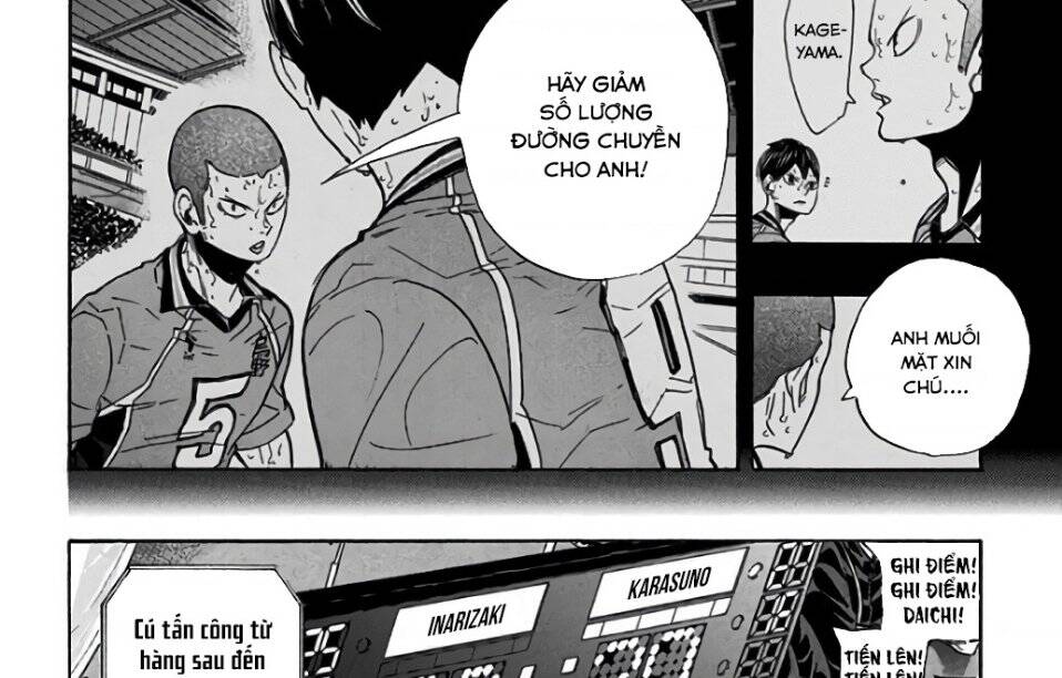 Haikyuu Chap 284 - Next Chap 285