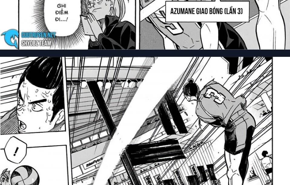 Haikyuu Chap 284 - Next Chap 285