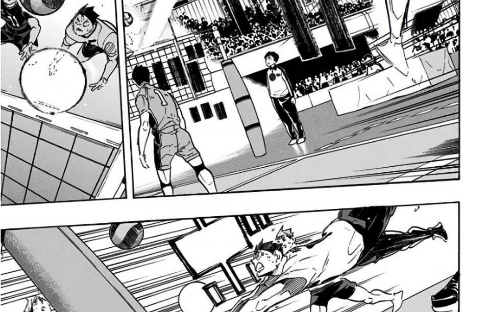 Haikyuu Chap 284 - Next Chap 285