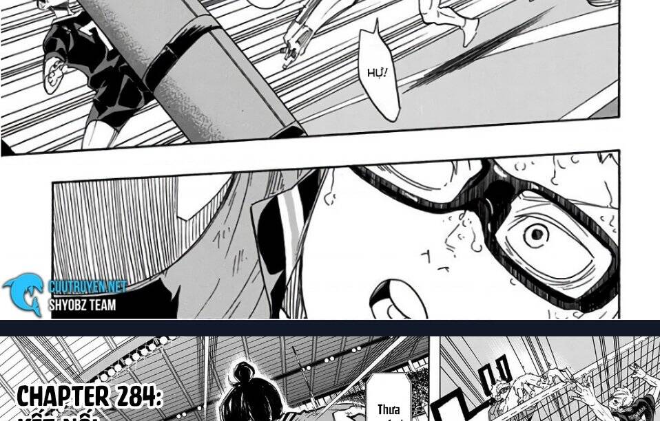 Haikyuu Chap 284 - Next Chap 285