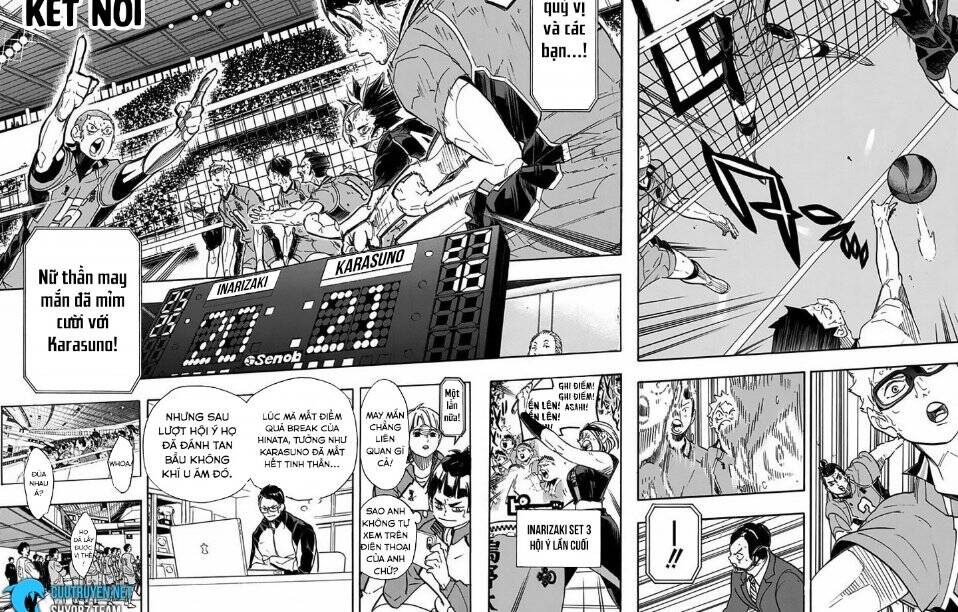 Haikyuu Chap 284 - Next Chap 285