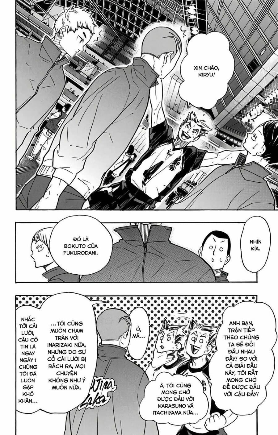Haikyuu Chap 326 - Next Chap 327